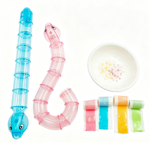 BESTAR Dulces <span class=keywords><strong>de</strong></span> Goma Suaves con Sabor a Frutas para Fiestas Infantiles, en Forma <span class=keywords><strong>de</strong></span> <span class=keywords><strong>Serpiente</strong></span>, Divertidos y Flexibles, Caramelos <span class=keywords><strong>de</strong></span> Goma Suaves y Dulces en Rollo <span class=keywords><strong>de</strong></span> <span class=keywords><strong>Serpiente</strong></span> - Product Image 3