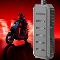 Traceur GPS Antivol en Gros avec LBS/Beidou/AGPS, Dispositif de Suivi GSM Étanche et à Faible Consommation pour Voiture, Moto et Biens