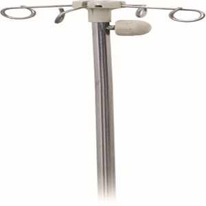 Soporte de Suero Telescópico Ajustable Joyful Abundance de Acero Inoxidable para Camas de Hospital, Soporte de Goteo para Suero Salino Médico - Product Image 2