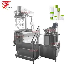 Cao cắt phân tán Emulsifier homogenizer Mixer rượu Gel tay sanitizer vẻ đẹp Lotion Mayonnaise Máy làm