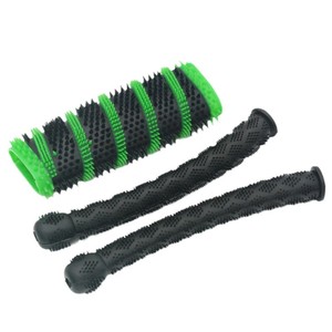 Poignées de guidon de moto en caoutchouc cylindriques antidérapantes pour la modernisation et la mise à niveau, toutes saisons - Product Image 2