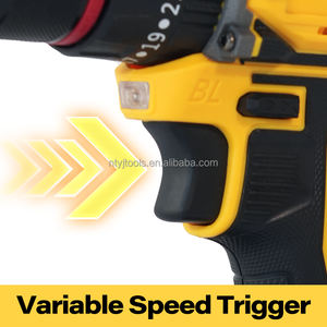 YaJin 21V Ensemble d'outils multifonctions pour la rénovation domestique, compatible avec la batterie <span class=keywords><strong>Makita</strong></span>, perceuse sans fil rechargeable au lithium-ion, kit d'outils - Product Image 4