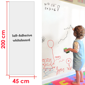 Foska PVC Amovible Mur Auto-adhésif Flexible Écriture Tableau Blanc <span class=keywords><strong>Film</strong></span> Autocollant avec marqueur Slef-adhésif tableau blanc rouleau - Product Image 5