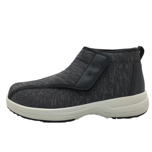 JDS <span class=keywords><strong>pas</strong></span> <span class=keywords><strong>cher</strong></span> prix d'usine automne lâche respirant hommes anti-dérapant chaussures orthopédiques larges chaussures diabétiques - Product Image 2