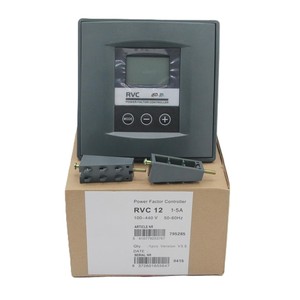 Nouveau contrôleur de facteur de puissance RVC-12 |   Authentique, Réponse rapide, Stratégie de commutation multiple, Large plage de tension - Product Image 1