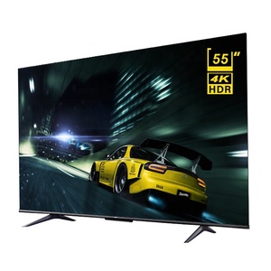 ทีวีกระจกนิรภัยขนาด 55 นิ้ว แบบไร้ขอบ 4K 2K สมาร์ททีวี ระบบแอนดรอยด์ ทีวีดิจิตอล รับผลิตแบบ OEM ODM - Product Image 1