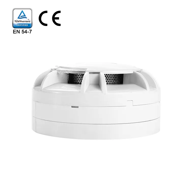 EN54-7 có dây khói Detector 4 dây khói Detector cho hệ thống báo cháy