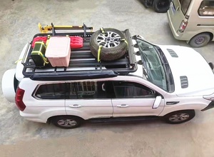 Xe Chở Hành Lý Trên Nóc Xe Hơi Phụ Kiện Offroad 4X4 Cho Toyota Fortuner Giá Nóc - Product Image 3