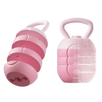 Kettlebell réglable de 10 kg à remplir d'eau, pour entraînement en studio, haute stabilité et performance, avec contrôle du volume