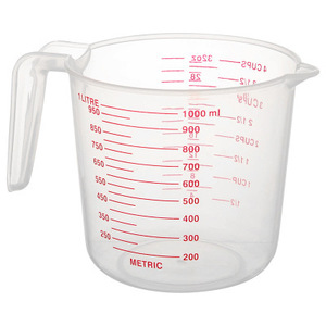Measuring Cups 250Ml 500Ml 1000Ml <b>Set</b> Plastic Metric Graduated Kitchen <b>Baking</b> Tools - Product Image 3