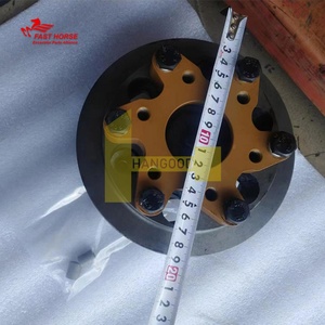 Poulie d'entraînement de ventilateur Hangood 212-8591 pour moteur 3208 10.4L, pièces de machines de construction pour excavatrices et chargeuses - Product Image 3