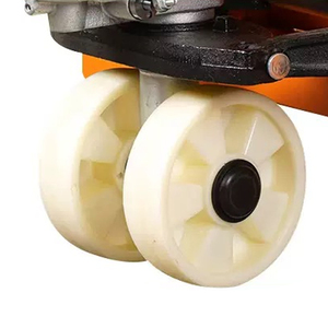 <span class=keywords><strong>Chariot</strong></span> élévateur manuel robuste, capacité de charge 3 tonnes, <span class=keywords><strong>chariot</strong></span> hydraulique extérieur avec roues en PU - Product Image 4