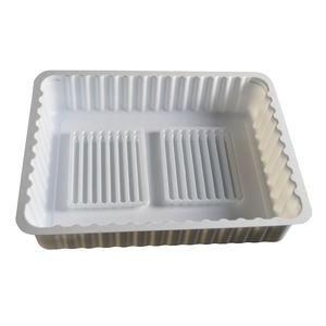 Disposable Surgical PET Tray <b>White</b> Sterile Plastic <b>Box</b> - Product Image 1