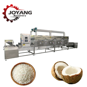 High Capacity Industrial Microwave Drying Sterilization Machine Coconut <strong>Coir</strong> Fiber Coconut Powder Tunnel Dryer - Product Image 3