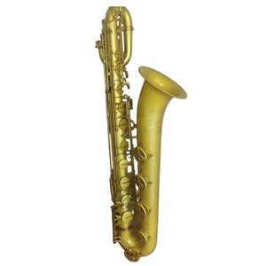 Sassofono <span class=keywords><strong>Basso</strong></span> Baritono/Baritono Pro Use Eastern Music EB Tone in Ottone Laccato Giallo con Installazione Facile - Product Image 1