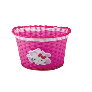 Fietsmandje Kinderen Prinses Meisjesfiets met voormandje en snelkoppeling stuurbevestiging - Product Image 5