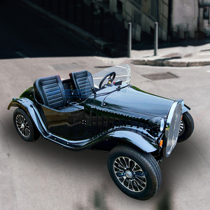 Carro Eléctrico Clásico de Paseo para Niños, Vehículo Turístico Personalizado, Estilo Americano, Precio de Fábrica - Product Image 2