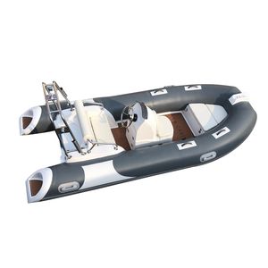 CE TENDER-barco <span class=keywords><strong>de</strong></span> pesca inflable, costilla <span class=keywords><strong>de</strong></span> casco <span class=keywords><strong>de</strong></span> pico profundo negro Hypalon <span class=keywords><strong>de</strong></span> 3,9 m, compra <span class=keywords><strong>de</strong></span> barco inflable - Product Image 4