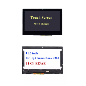 Para HP Chromebook/Probook <span class=keywords><strong>laptop</strong></span> LED <span class=keywords><strong>LCD</strong></span> Touch Screen Digitizer Display Assembly Peças De Reposição Todos os modelos por atacado - Product Image 3