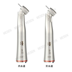 Pièce à main dentaire Mw, rapport 1:4.2, angle 45 degrés, moteur électrique pour extraction de dents mises au jour, couleur argent, certifié CE - Product Image 3