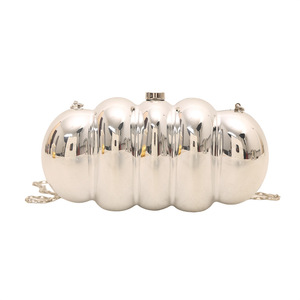 WT0070 Nouvelle pochette de soirée <span class=keywords><strong>pour</strong></span> femme - Sac à bandoulière élégant en acrylique de forme coquillage, style européen-américain, <span class=keywords><strong>pour</strong></span> les soirées - Product Image 6