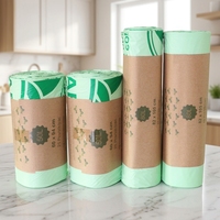 Sac de courses en plastique recyclé biodégradable avec chariot pliable, sac à légumes portable pour les voyages et le supermarché