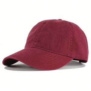 Gorra de Béisbol Unisex de Goma con Diseño de Dibujos Animados, 6 Paneles, Bordado 3D, Transpirable, Impermeable, Ecológica, con Hebilla Metálica, Regalo Promocional - Product Image 1