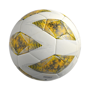 Balón <span class=keywords><strong>de</strong></span> Fútbol Clásico <span class=keywords><strong>de</strong></span> Cuero PU, Tamaño 5, Resistente a la Intemperie, para Jugar en Canchas Cubiertas y Campos <span class=keywords><strong>de</strong></span> Césped - Product Image 6