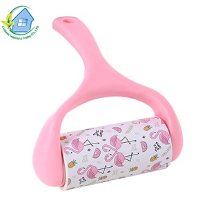 Écologique Chiffons De Nettoyage <span class=keywords><strong>Chien</strong></span> Chat Cheveux Fourrure Collant Grand Papier Rouleau De Charpie - Product Image 3