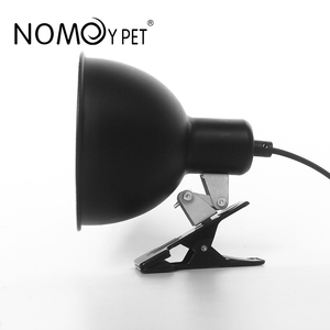 Support de lampe universel en métal noir pour reptiles avec pince, support de lampe chauffante pour reptiles, pince noire, lampe pour <span class=keywords><strong>habitat</strong></span> de reptiles - Product Image 3