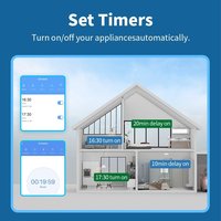 Mini commutateur intelligent Wi-Fi avec technologie Wifi pour les maisons
