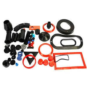 Tùy chỉnh các bộ phận cao su OEM ODM tùy chỉnh NBR Silicone bộ phận/FKM EPDM bộ phận/đúc các bộ phận cao su