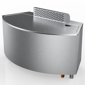 Профессиональный гриль-теппаньяки 380В 8кВт с высокой мощностью, столешница из легированной стали толщиной 20 мм, гриль-хабачи для отелей, ресторанов и кейтеринга - Product Image 2