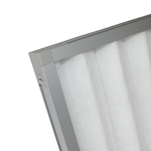 Nhà Máy bán hàng trực tiếp tùy chỉnh en779 G4 khung nhôm sợi tổng hợp v-hình thức mở rộng bề mặt bảng điều chỉnh bộ lọc không khí - Product Image 4