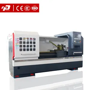 mini cnc Precision lathe CAK6140 horizontal cnc lathe machine metal lathe machine for work