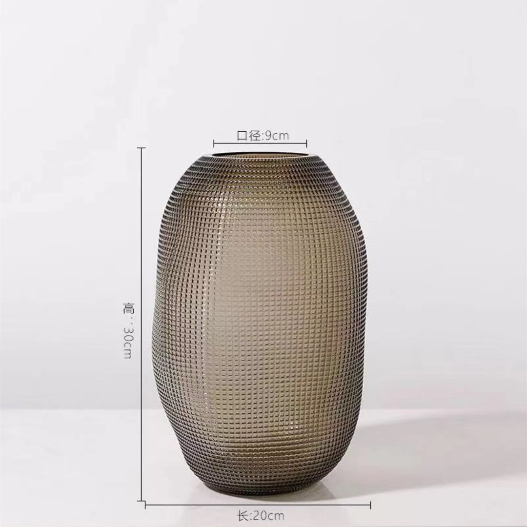 Factory Produced Wholesale Glass Luxury Vase Glass
