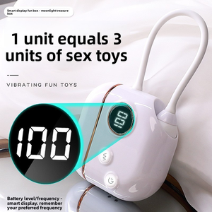Vibratore Sucking Love con Tripla Pulsazione Sonora, Impermeabile IPX7, Design 2-in-1, 3 Livelli di Aspirazione, 10 Frequenze per Punto G e Clitoride - Product Image 3