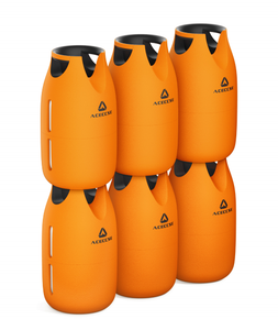 Bombola di Gas di Petrolio Liquefatto a Bassa Pressione Ricaricabile e Riciclabile da 11kg per <span class=keywords><strong>Uso</strong></span> <span class=keywords><strong>Domestico</strong></span> di Zhangshan - Product Image 2