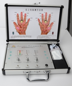 Alat Diagnostik Tangan Mikrokomputer Terapi Analisa Kesehatan Meridian Wufeng WF-701, Peralatan Rehabilitasi Pijat Meridian - Product Image 4