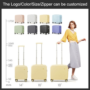 Mixi-maleta de viaje con logotipo personalizado para niñas, Maleta de 16 pulgadas, impermeable - Product Image 2
