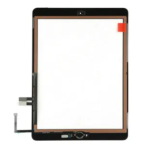 Para iPad 6(2018) 9,7 "Digitalizador de pantalla táctil con botón de inicio y soporte de cámara Adhesivo 6th Gen <span class=keywords><strong>A1893</strong></span> <span class=keywords><strong>A1954</strong></span> - Product Image 2