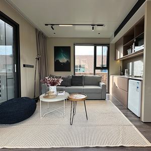 Rangement d'angle extérieur <span class=keywords><strong>Organisateur</strong></span> <span class=keywords><strong>de</strong></span> meubles <span class=keywords><strong>de</strong></span> jardin en résine imperméable - Product Image 5