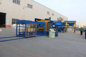 Deutsche Technologie QT6-15 ICF blockiert isolierten Beton bildet Ziegel maschine Preis blockform - Product Image 6