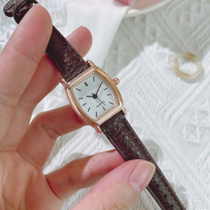 Simple and unique retro Harajuku style student boys' and girls' quartz <b>watch</b> for <b>couples</b> - Product Image 1