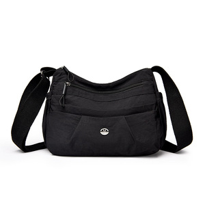 New Lightweight Large Capacity Waterproof <b>Crossbody</b> <b>Bag</b> Unisex Nylon Shopping Multi Pocke Sling <b>Bags</b> <b>Travel</b> - Product Image 2