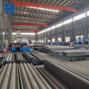 גדר מעקה כביש רכבת מיוצר במהירות משלוח q235 חם טבל מחסום התרסקות גלוון - Product Image 4