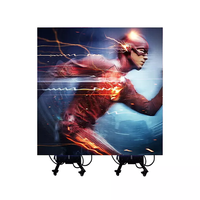 Móvil cartel de publicidad alquiler portátil LED video pared plegable pantalla led móvil publicidad pantalla