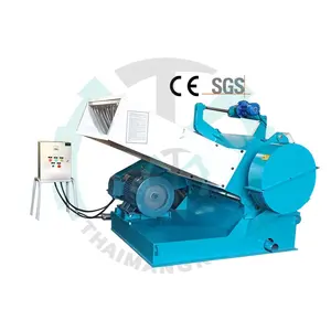 Cardboard Crushing Wastes Recycling HDPE Big Feeding Inlet Plastic Crushing Machine and Washing Machine