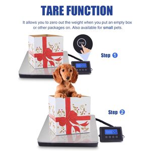 Báscula Digital Multifuncional para Pesaje Postal, de Mascotas y de Envíos, Venta al Por Mayor de Fábrica - Product Image 2