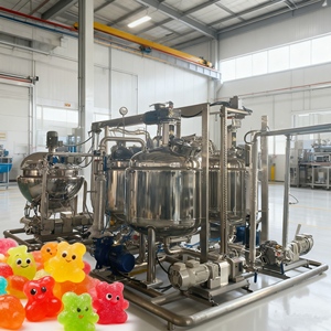 Machine à bonbons gommeux tout-en-un pour produire des bonbons doux et fruités pour les enfants et les adultes - Product Image 2